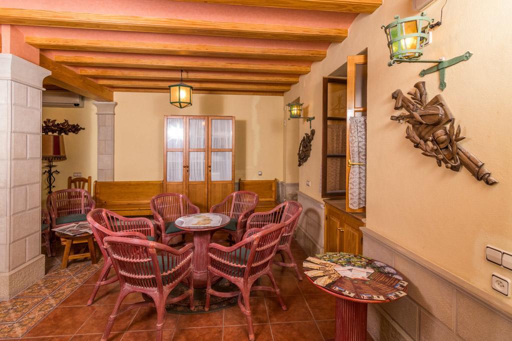 Apartamentos Plaza Mayor Valderrobres Exterior foto