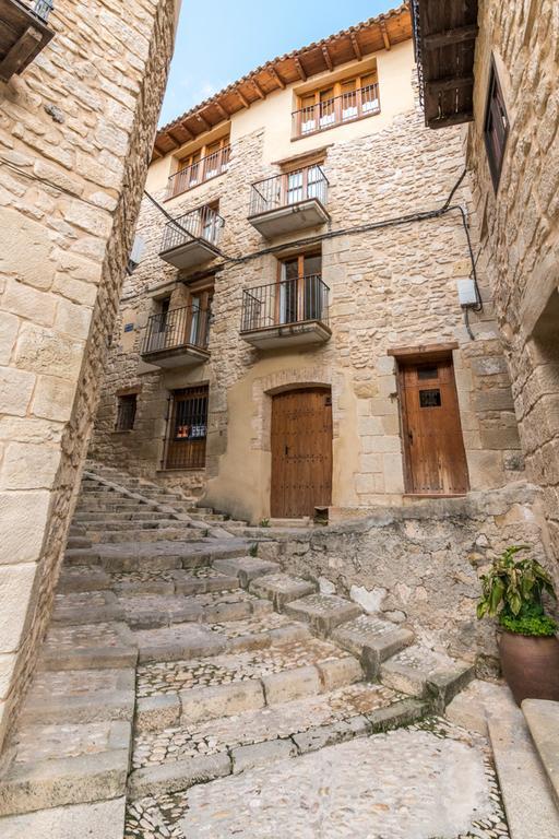 Apartamentos Plaza Mayor Valderrobres Exterior foto